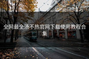 全网最全汤不热官网下载使用教程合集