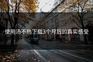 使用汤不热下载3个月后的真实感受