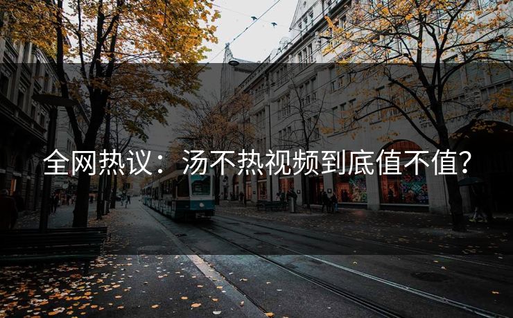 全网热议：汤不热视频到底值不值？